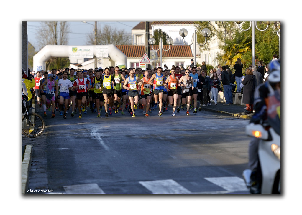 10 km 2014 AIGREFEUILLE D'AUNIS